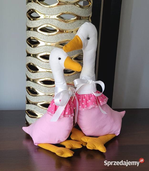 Ozdoba gąski handmade wielkopolskie Pleszew