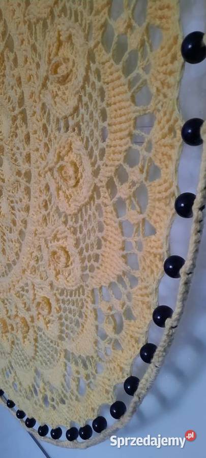 Mandala fi 110 z czarnymi koralami Łapacze snów Dekoracje i ozdoby zachodniopomorskie Koszalin