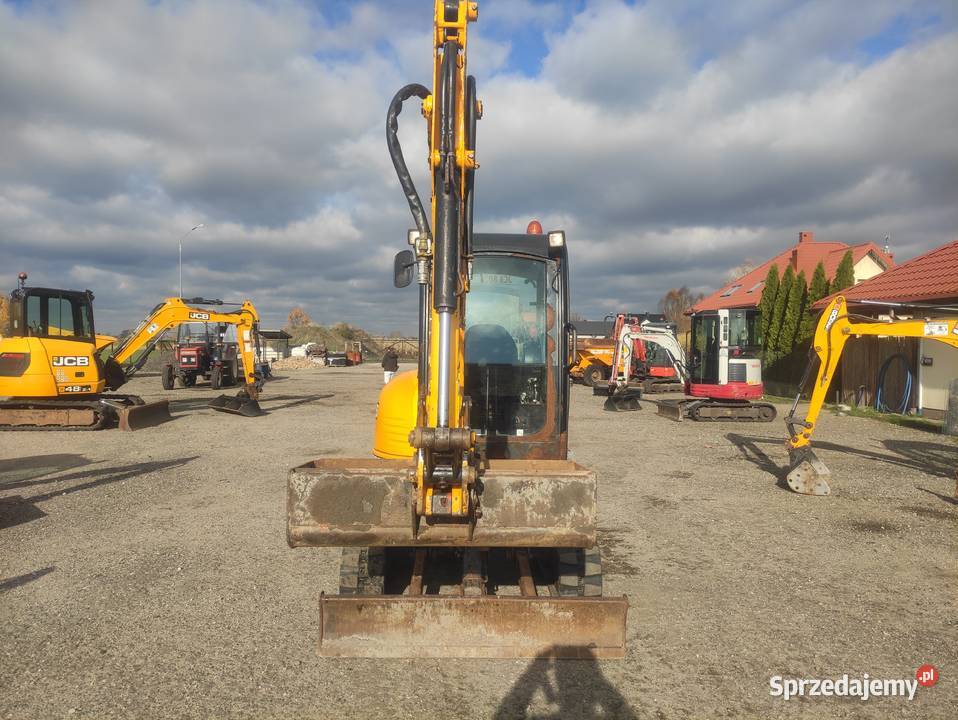 Minikoparka JCB 8026 CTS 2019r 2400mtg Ryżki