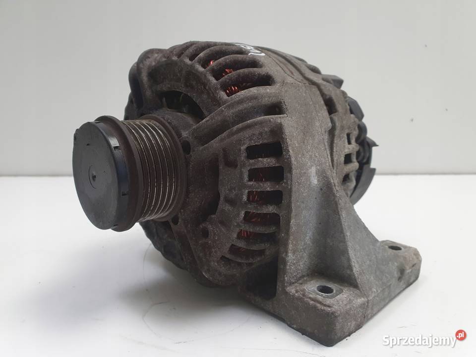 Volvo S80 25 T ALTERNATRO 140A 8676498 bosch Układ elektryczny silnika Chełm