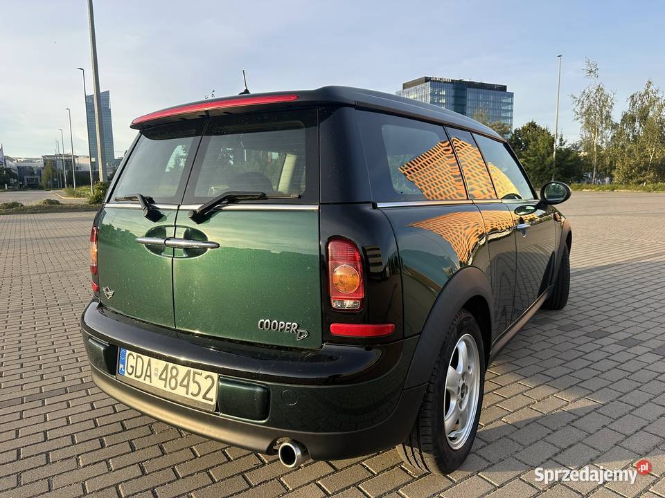 Mini Clubman automatyczna Gdańsk sprzedam