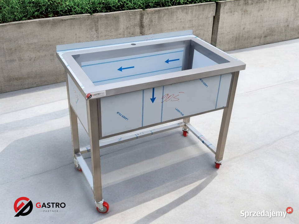 Basen mobilny 1komorowy na kółkach 1000x600x850 Ostrów Wielkopolski