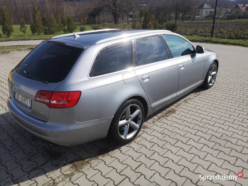AUDI A6 20 TDI 170 SLINE Andrychów
