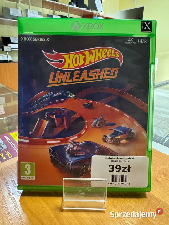 Hot Wheels Unleashed Xbox One Xbox Series X warmińsko-mazurskie Elbląg