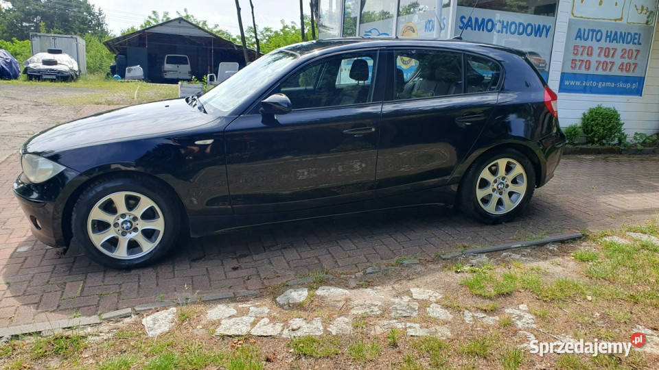 BMW 116 E87 20042013 lakier metallic BMW wielkopolskie Chodzież