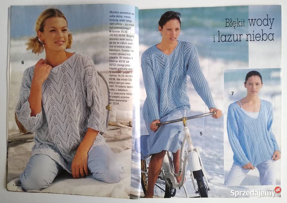 Modne Dzianiny Sandra 42000 pomorskie Gdańsk sprzedam