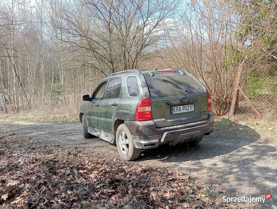 Kia Sportage 2 2005r 20 Benzyna 135 Automat Kraków sprzedam