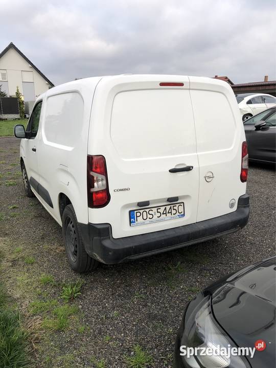 Opel combo E Ostrów Wielkopolski