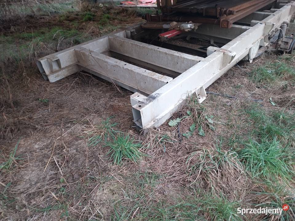 rama tylna os fiat ducato renault master Borek Wielkopolski