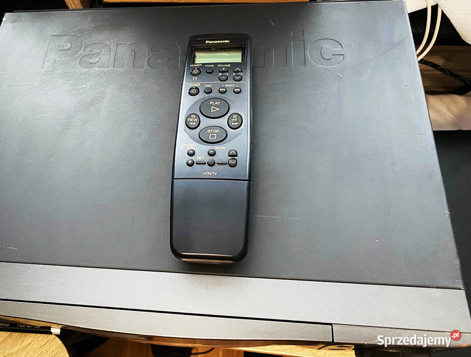 Magnetowid SVHS Panasonic NVHS 900orygpilot łódzkie sprzedam