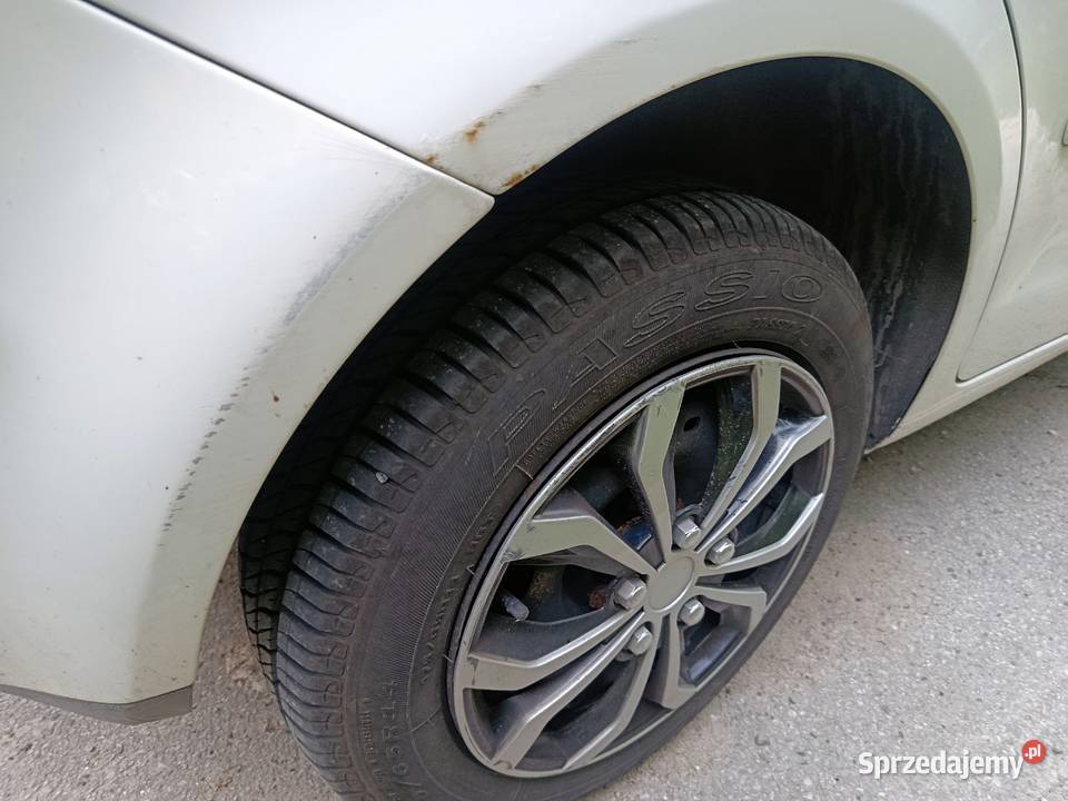 Volkswagen Polo IV 9N 12 Benzyna 2007r Biały Rok produkcji 2007