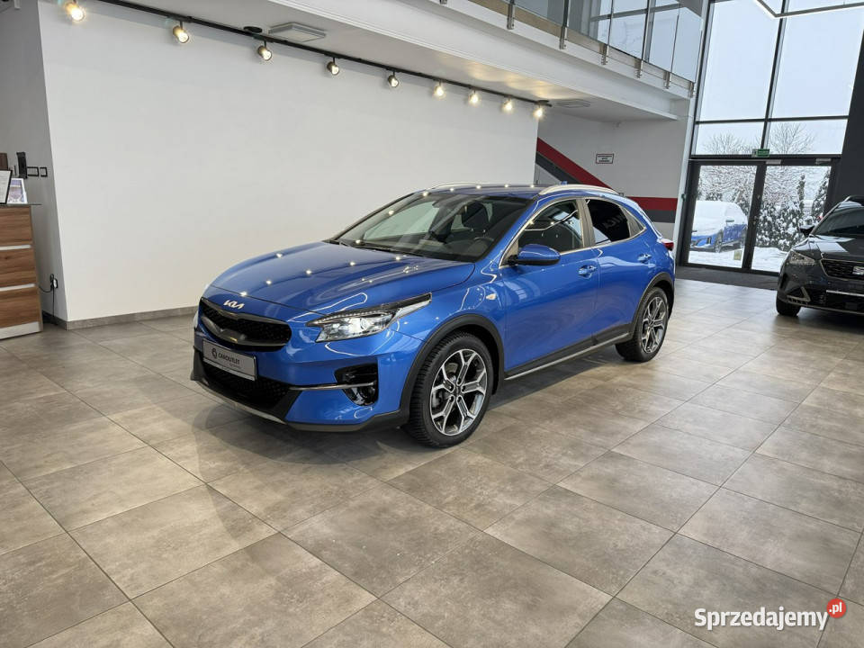 Kia XCeed MSmart 15TGDI 160 M6 2022 r salon aluminiowe felgi małopolskie Myślenice