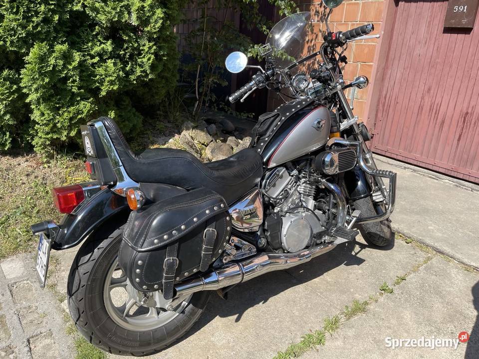 Kawasaki Vulcan 750 2005 17 mil cruiser Łańcut