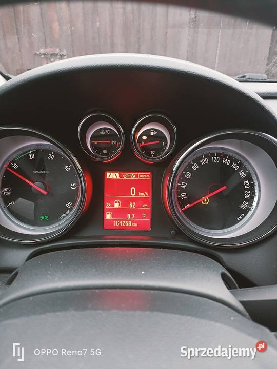 Opel Astra 2014 17 Diesel asystent parkowania Jastrowie sprzedam