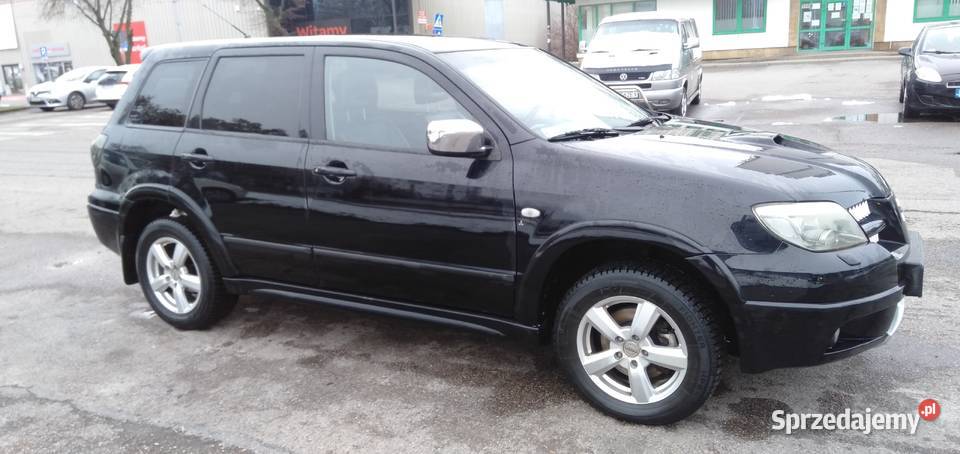 Mitsubishi Outlander 20Turbo manualna Lublin sprzedam