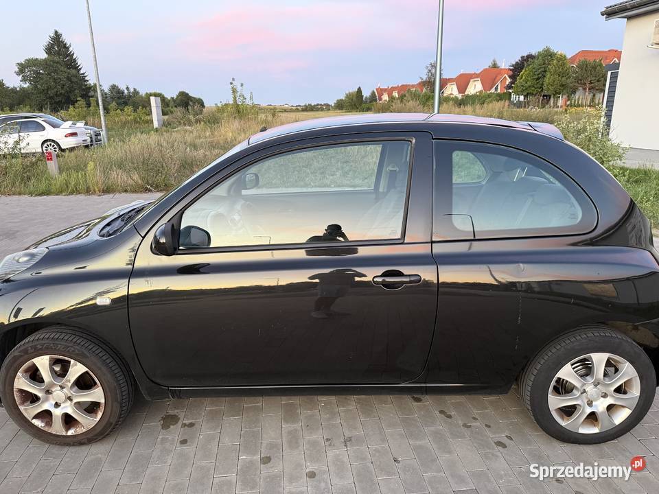 Nissan Micra 12 manualna Lublin