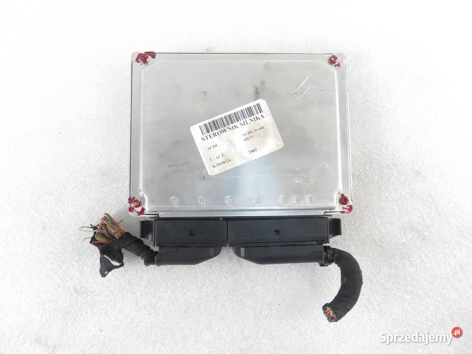 STEROWNIK AUDI A4 B6 20 ALT 8E0909057 0261207591 osobowe małopolskie