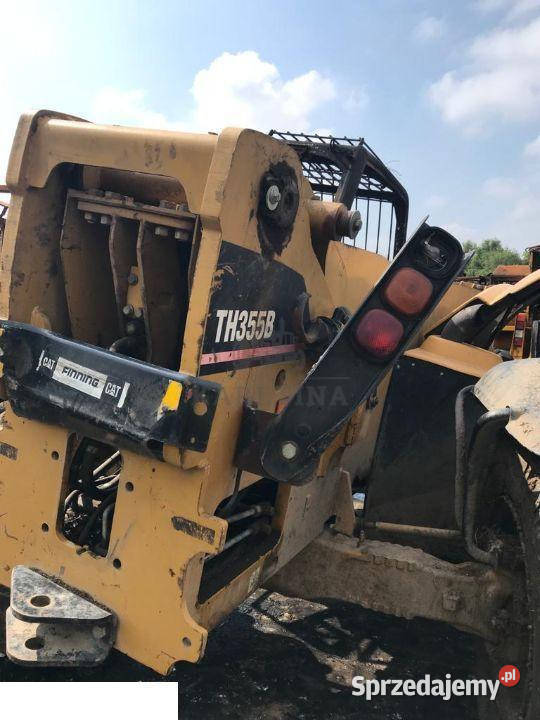 Cat th360 Skrzynia Biegów Silnik Atak Zwolnica