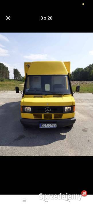 Mercedes 410 d Sklep Magazyn bliźniak koło Radom