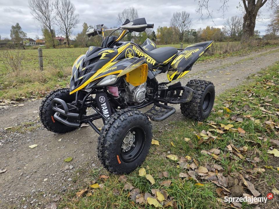 Yamaha Raptor 700 r quad raptor Yamaha Quad xxl Mielec