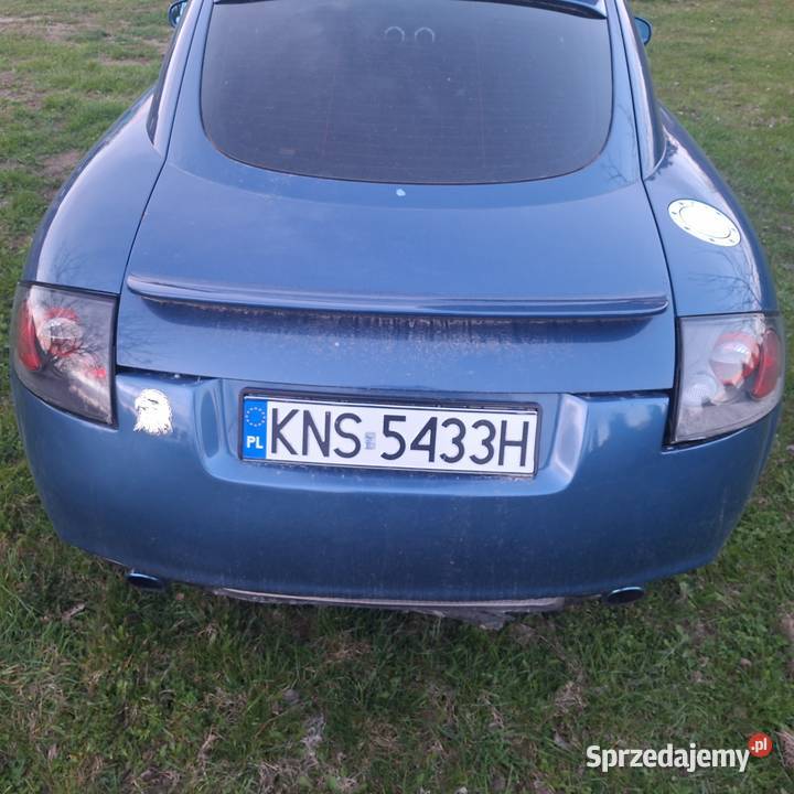 Audi TT 8n 2001 2/3 Zalasowa