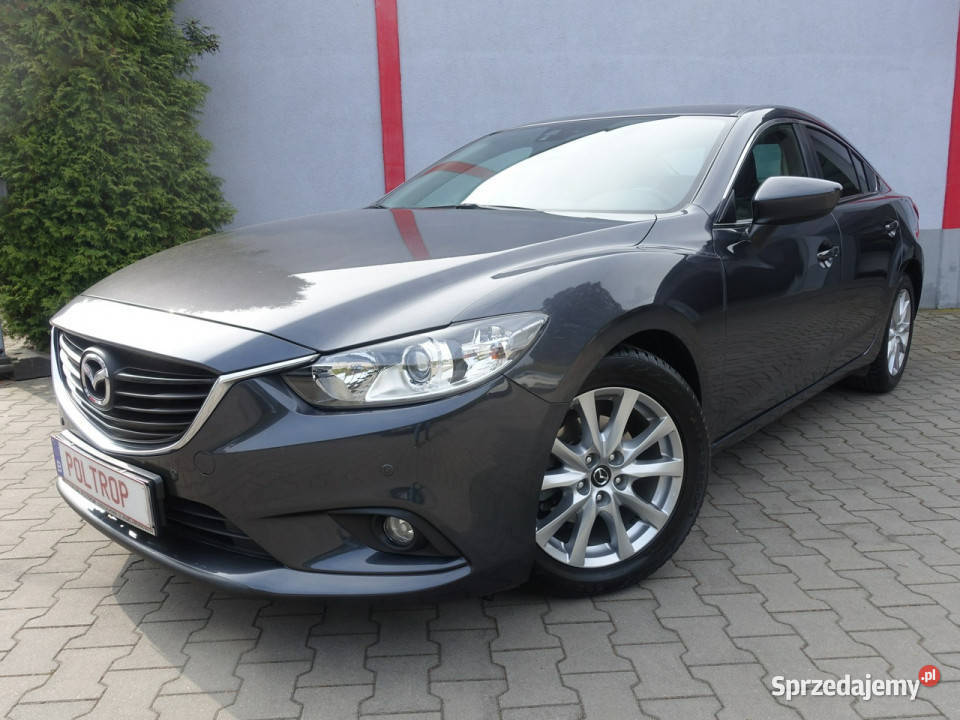 Mazda 6 20i Navi Alu Klimatronik Bezwypadkowy 6 Częstochowa