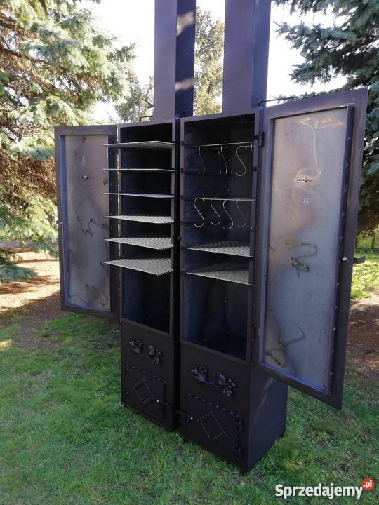 Wędzarnia Grill Smoker Wedzarnia Wędzok Solidna