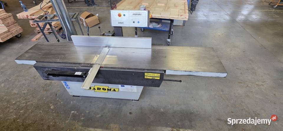 strugarka wyrówniarka JAROMA DSVC50 dolnośląskie sprzedam