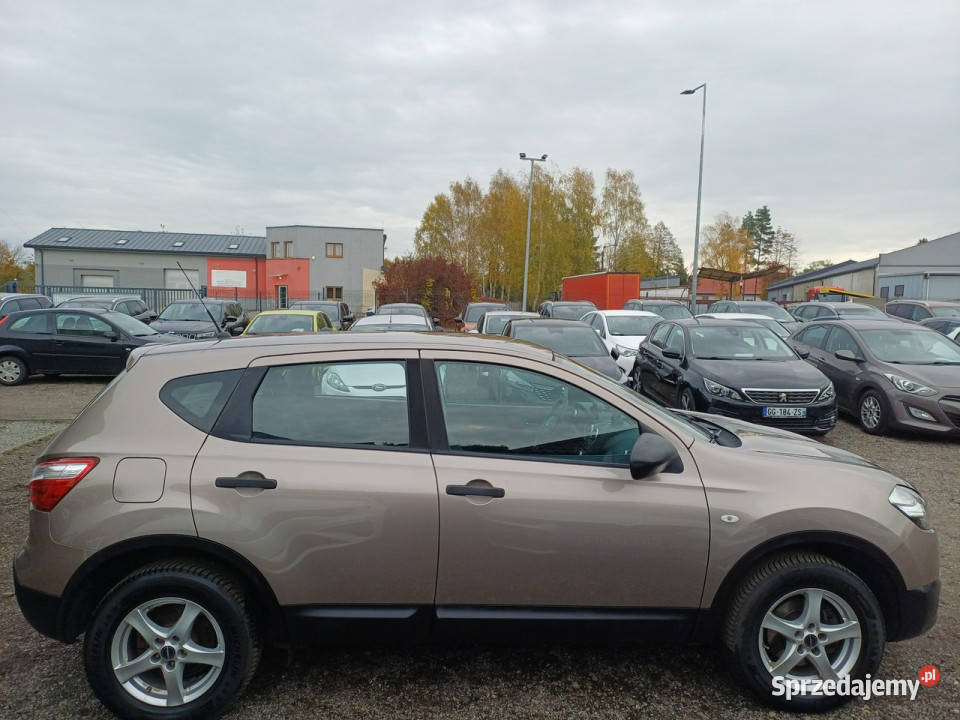 Nissan Qashqai BEZWYPADKOWY 1 wl Alu Gwarancja I Chrzanów