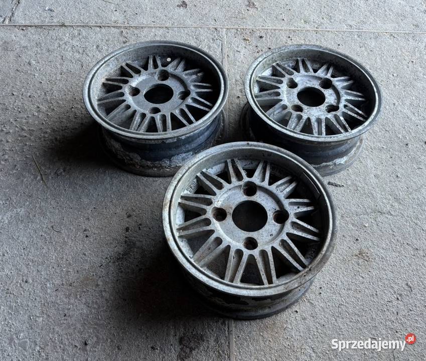 Felgi Meteor 4x130 13 Skoda Rapid 136 135 130 Średnica 13" Warszawa