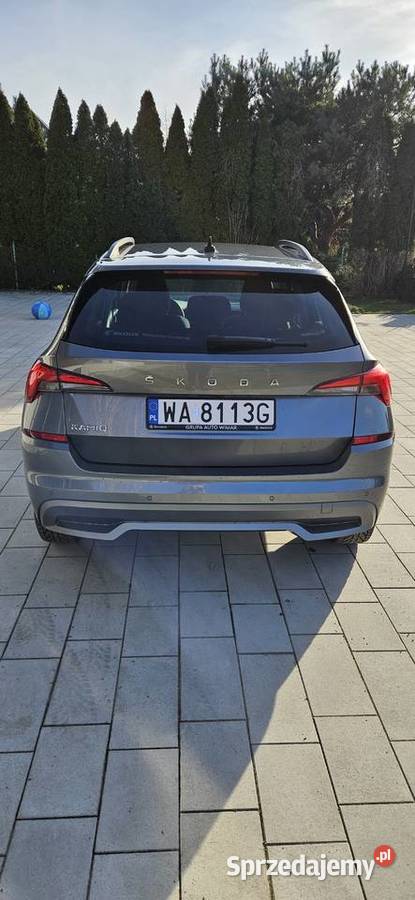 Skoda Kamiq ambition dsg 15 TSI 150 gwarancja Kamiq Serock sprzedam