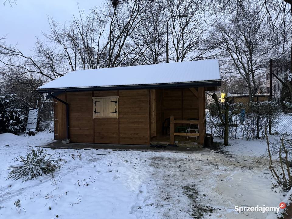 Domki ogrodowe całoroczne Domki drewniane Pszczyna
