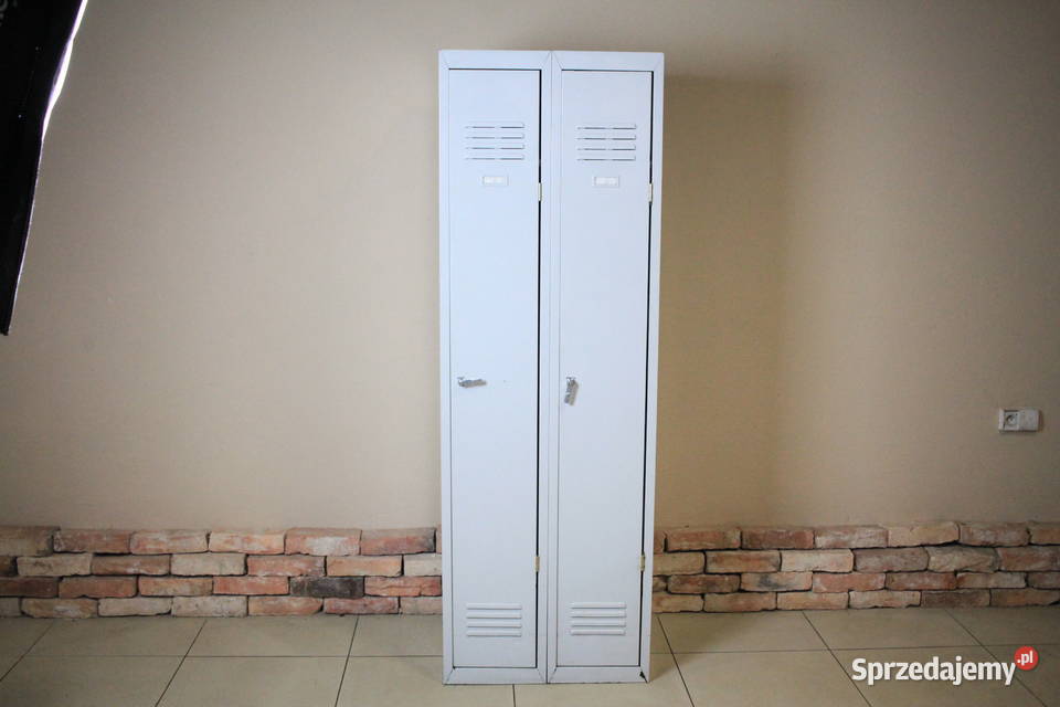 Metalowa szafa BHP Magazynowanie Góra