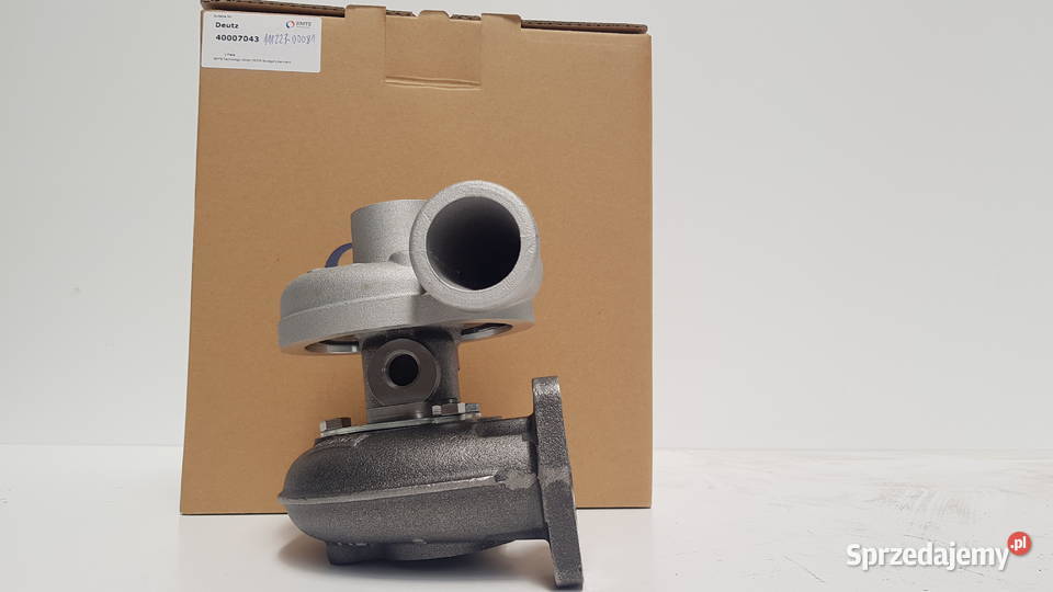Nowa turbosprężarka firmy BMTS Bosch Mahle Siedlce