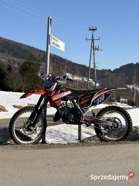Sprzedam KTM SX 125 Limanowa sprzedam