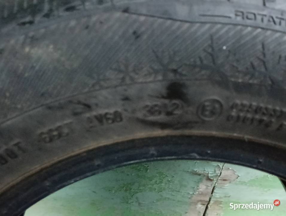 Komplet 4 opon zimowych Barum 15580R13 lubelskie Lublin sprzedam