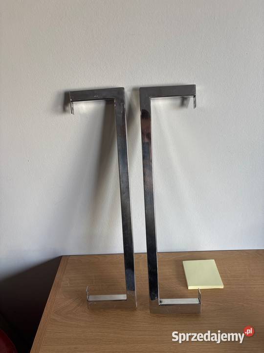 Nogi do szafki z polerowanej kwasówki Tomaszów Mazowiecki