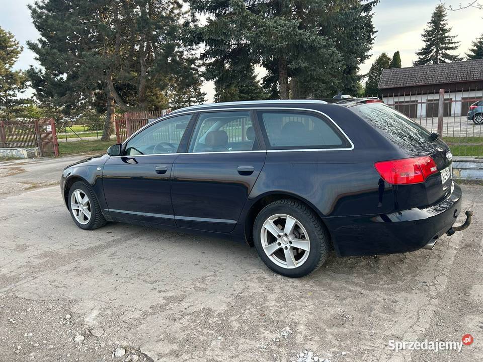 Audi A6 C6 24 LPG Manual