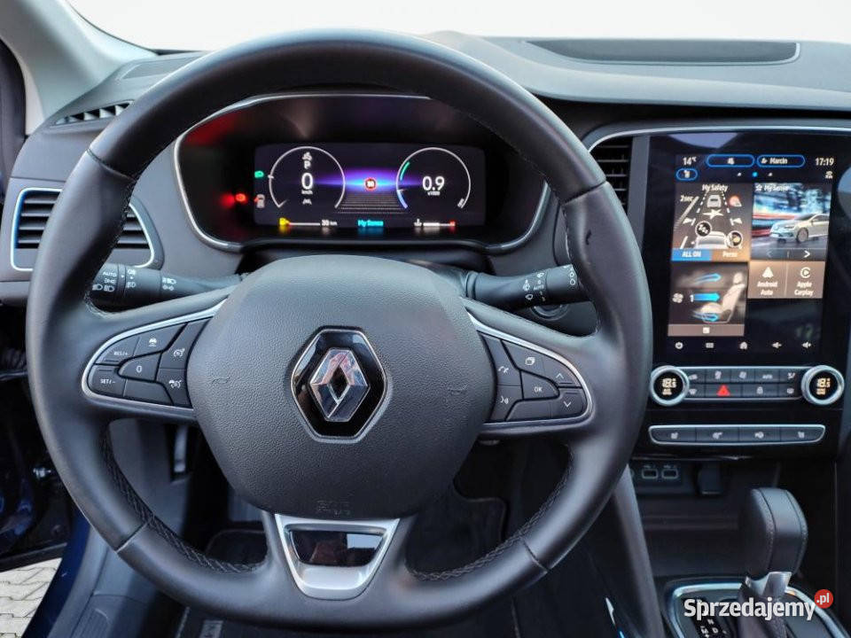 Renault Megane 2025r BOGATA WERSJA SZKLANY DACH benzyna Warszawa