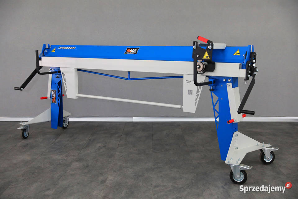 Zaginarka M40X2200 z nożem krążkowym w Pozostałe Bolesławiec