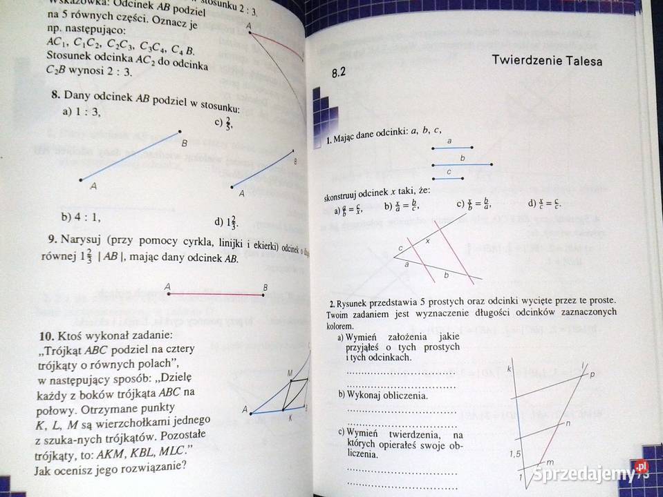 Matematyka 72 Ćwiczenia zadania problemy Jan Pozostałe Chełm