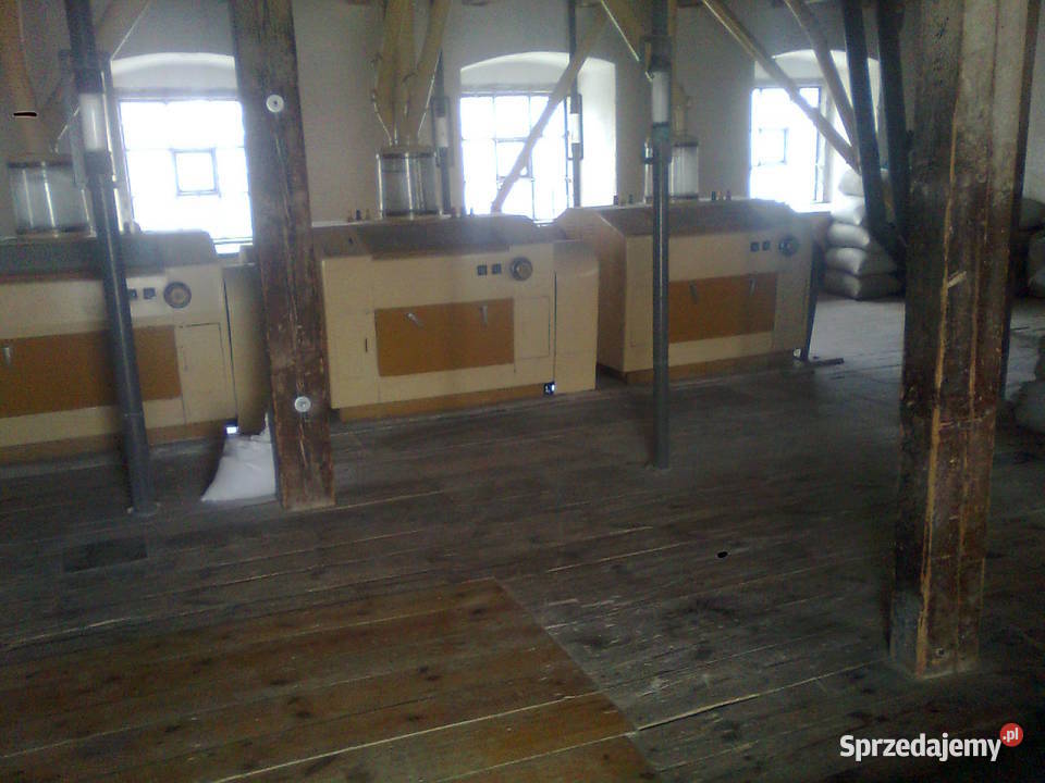 Sprzedam młyn pszennożytni Budynki Duża Słupia