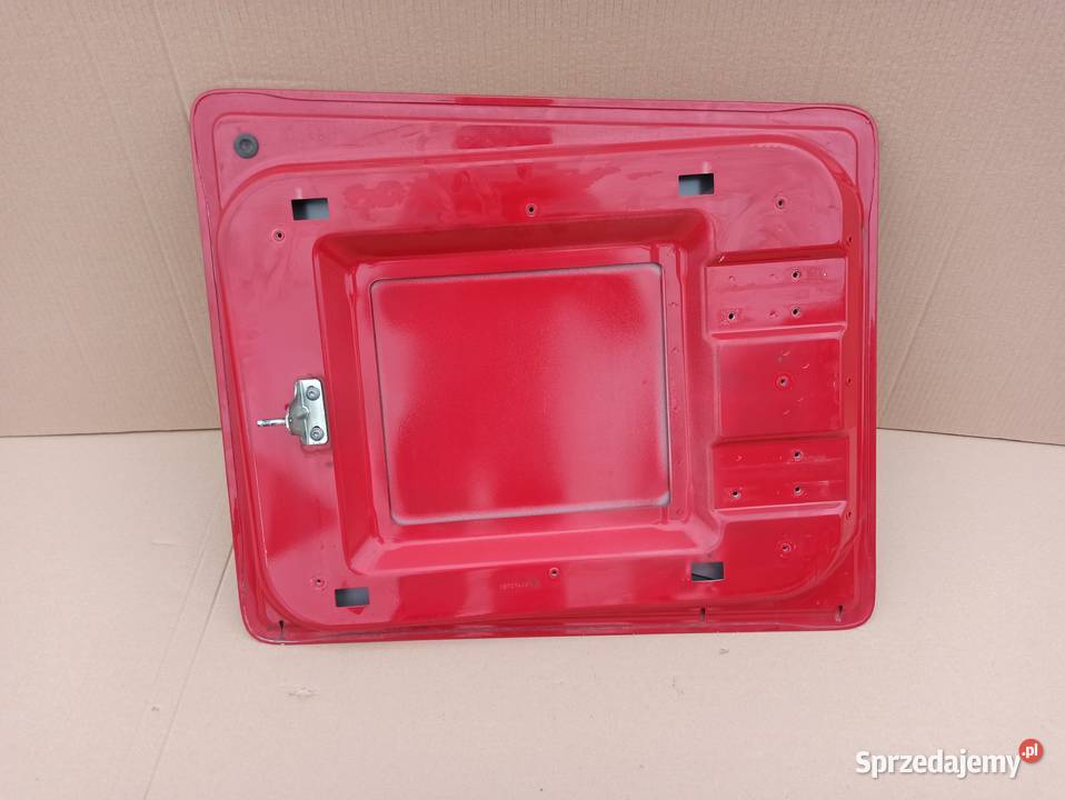 MERCEDES ACTROS MP4 KLAPA SCHOWKA LEWA DRZWICZKI Bieleń