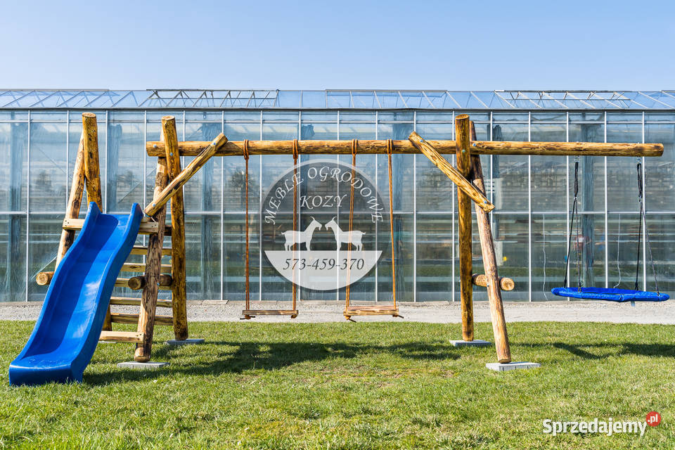 Meble ogrodowe drewniane porządne ponadczasowe Pszczyna