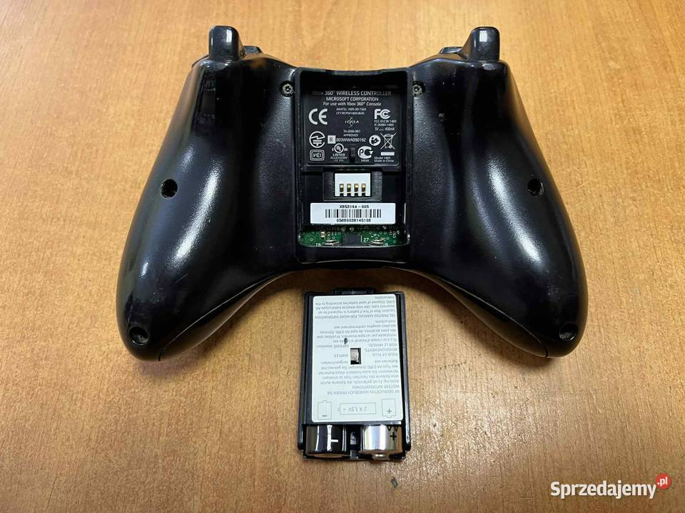 Konsola Microsoft Xbox 360 4 GB Czarny Kontroler Konsole i automaty Elbląg