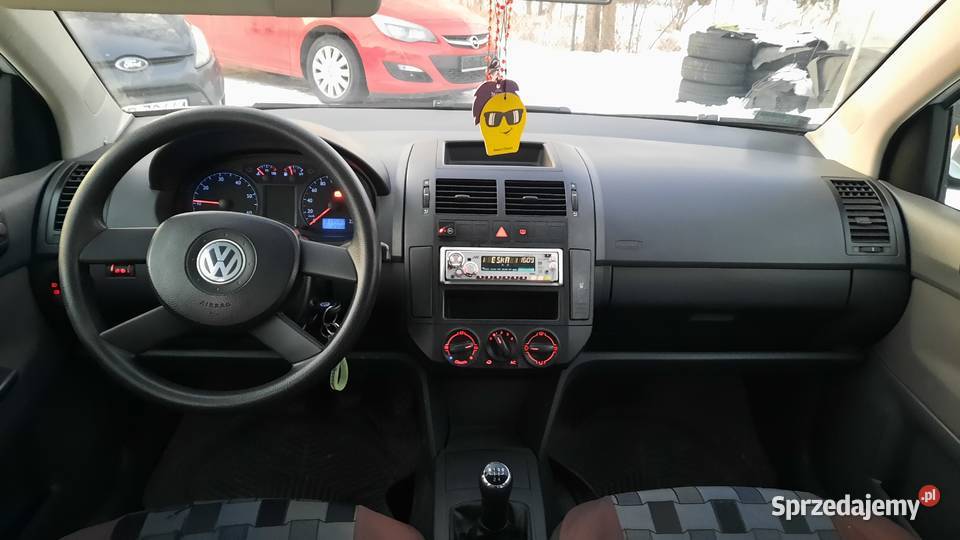 VW Polo 14 16V Benzyna Gaz 5 Drzwi Klima Zadbany Zarejestrowany w Polsce Kraśnik