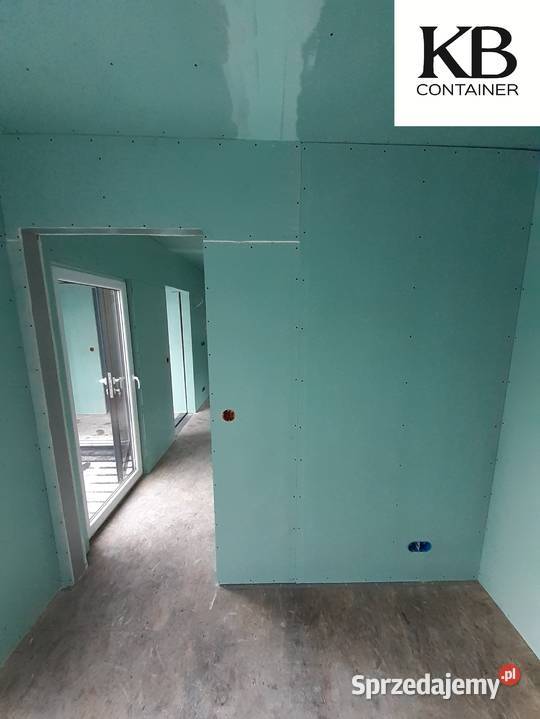 Kontener mieszkalny Rekreacyjny Tiny House 35 m2 opolskie sprzedam