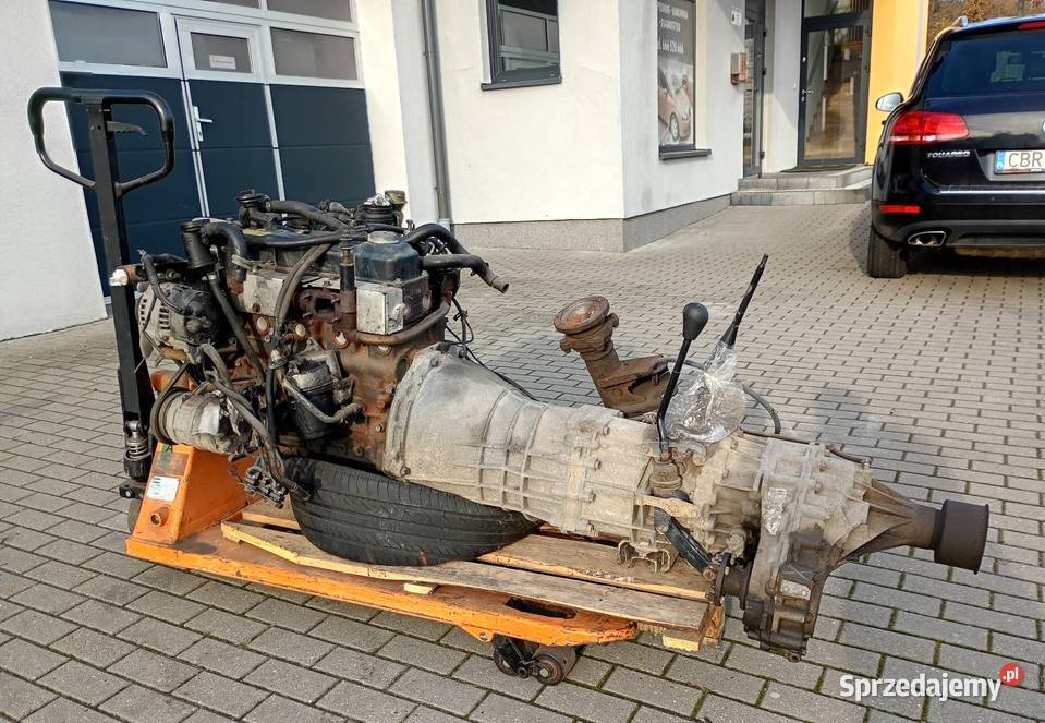 Silnik Terrano skrzynia reduktor most przedni Silniki kompletne