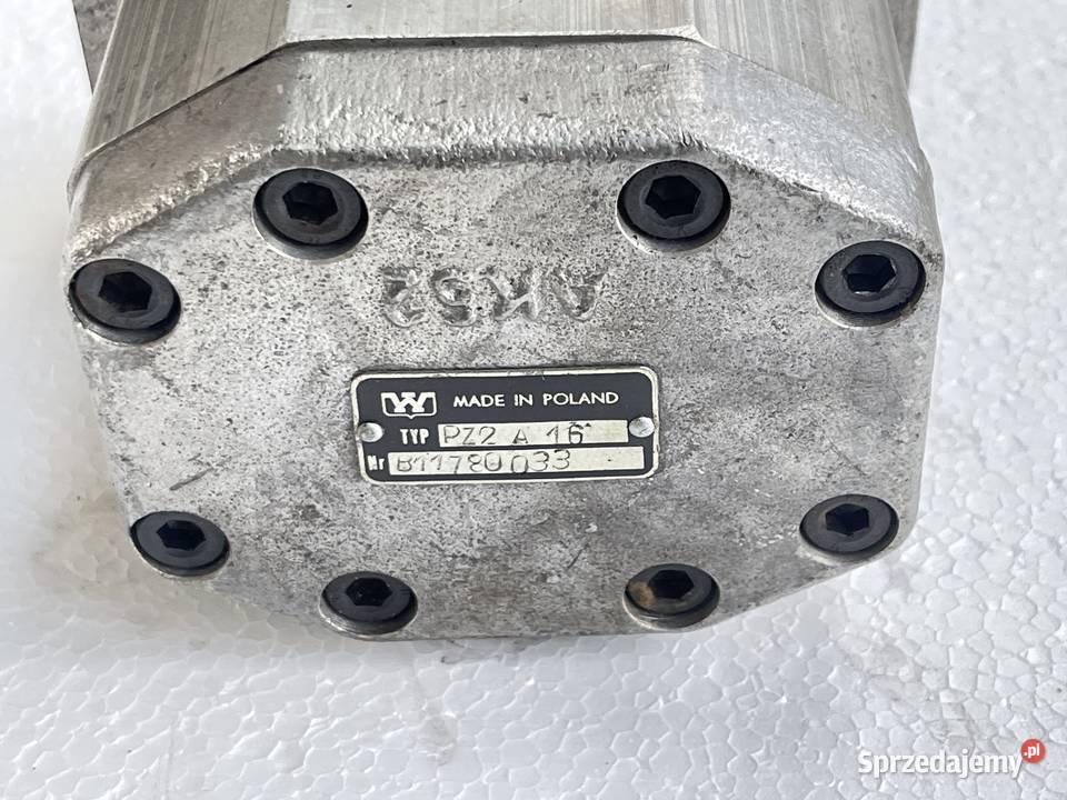 Pompa hydrauliczna zębata PZ 2A 16 Sochaczew