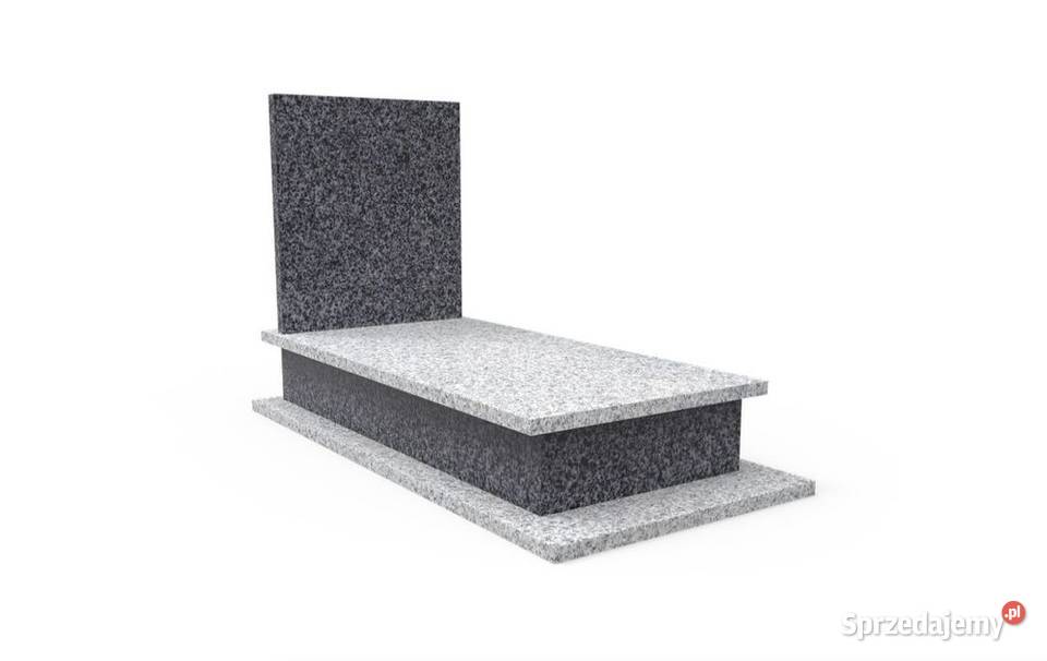 Tani Nagrobek Granitowy 180 x 80 Pomnik Porządny